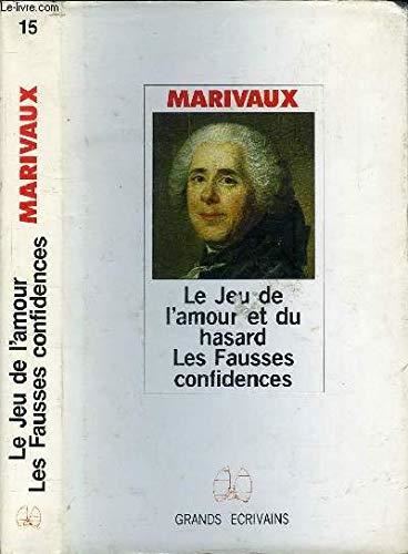 Jeu de l'amour et du hasard (Le) T.[2] : Marivaux